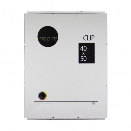 Cadre photo clip 40 x 50 cm - meilleure qualité