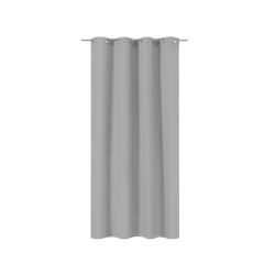 Rideau occultant aspect velours