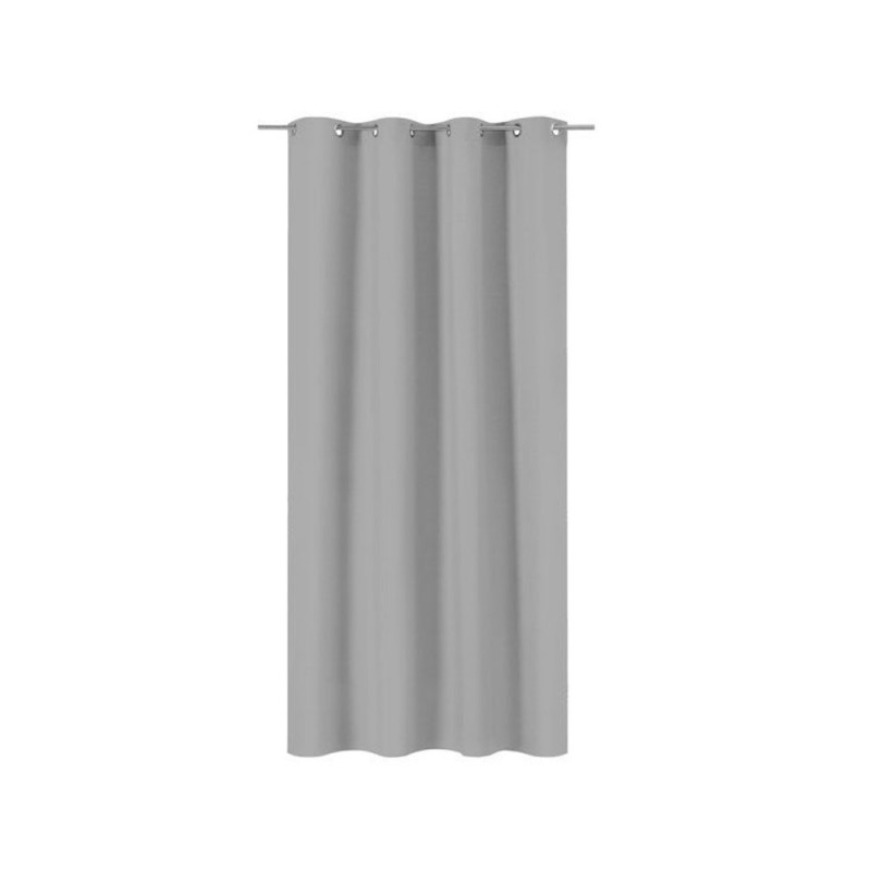 Rideau occultant aspect velours