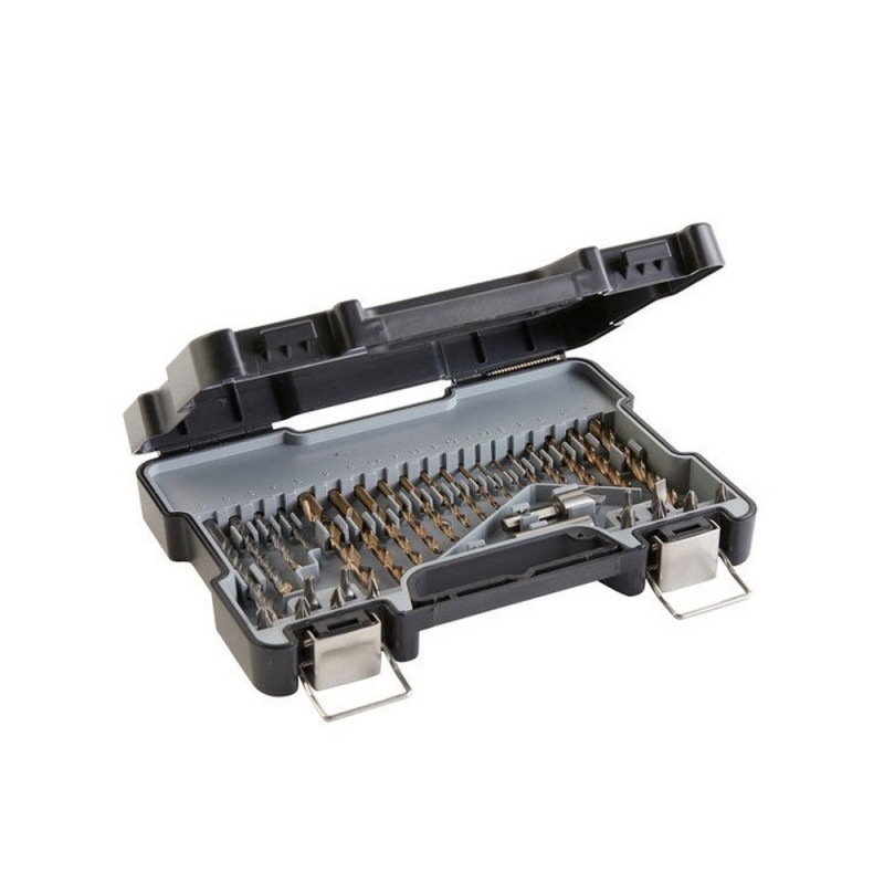 Coffret de 33 forêts bois-métal-bétonpRO