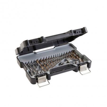 Coffret de 33 forêts bois-métal-bétonpRO