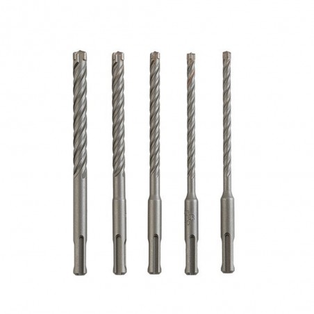 Lot de 5 forets bétonpRO diam.6 mm L.160 mm