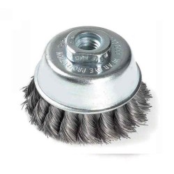 Brosse coupe meuleuse pour métaldiam.65 mm