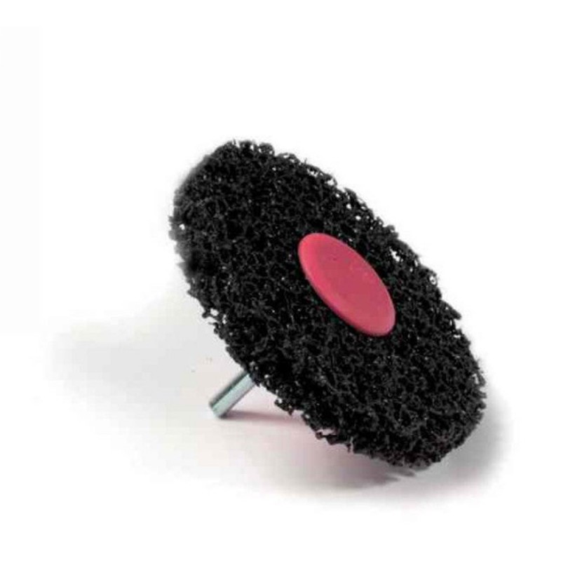 Roue mousse abrasive pour métaldiam.127 mm