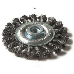 Brosse circulaire meuleuse pour métaldiam.95 mm