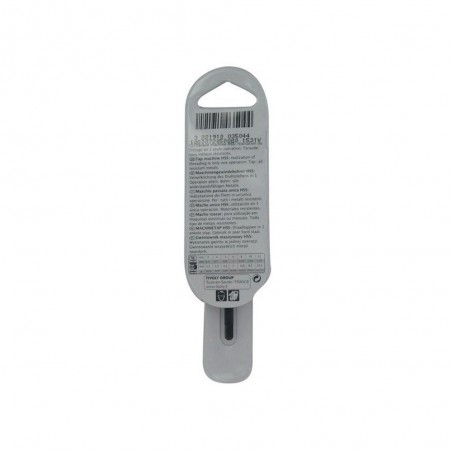 Taraud machine hss diam.5 x 80 mm