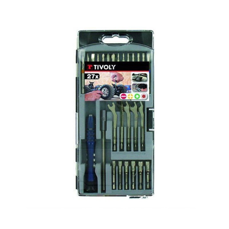 Coffret de Vissage de precision 27Pcs -  - meilleure qualité