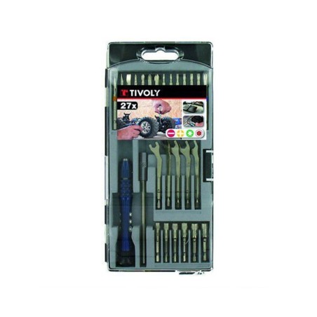 Coffret de Vissage de precision 27Pcs -  - meilleure qualité