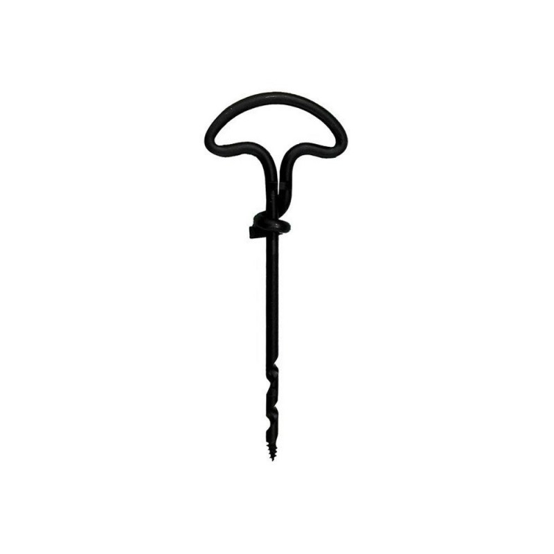 Vrille Forgée anneau roulé bois diam.5 mm denuziere