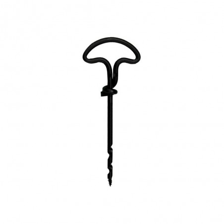 Vrille Forgée anneau roulé bois diam.5 mm denuziere