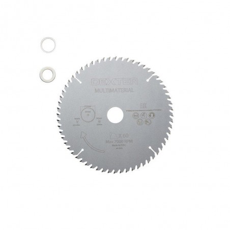 Lame de Scie circulaire pour aluminium et bois216 X 30 mm