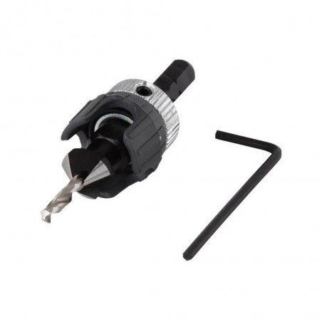 Foret fraise HSS 6 pANS diamètre 3.2 à12 mm