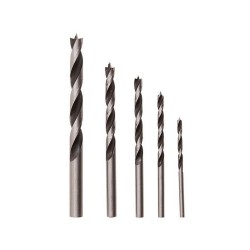 Coffret de 5 forêts bois diam. 3 à8 mm