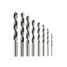 Lot de 8 forets àbois diam. 3 à10 mm