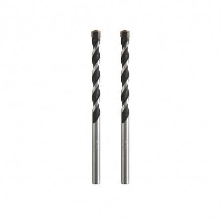 Lot de 2 forêts béton diam. 5x85 mm