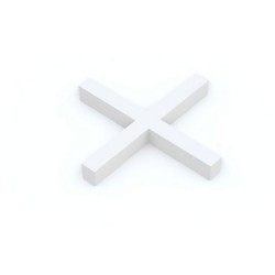 Lot de 250 croisillons Xep.1.5 mm