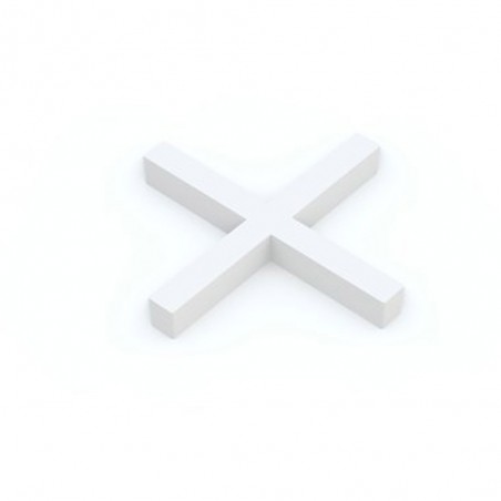 Lot de 250 croisillons Xep.1.5 mm