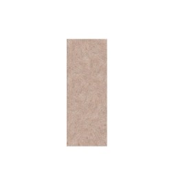 Plaque feutre en laine adhésif àdécouper 215 x 80 mm beige