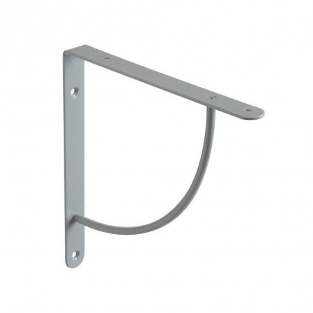 EQUERRE bI bOP 23X23CM GRISE