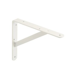 Equerre dolmen 20.5X25CM blanche