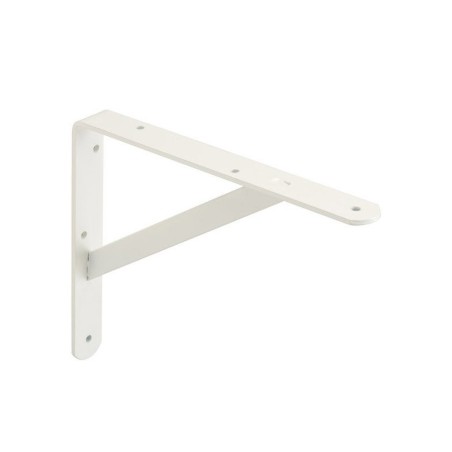 Equerre dolmen 20.5X25CM blanche