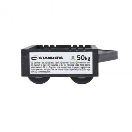 Support roulant en plastique charge supportée 50 kg