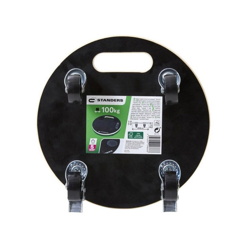 Support roulant en bois charge supportée 100 kg