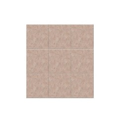 Lot de 12 patins feutre en laine adhésif 24 x 22 mm beige