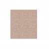 Lot de 12 patins feutre en laine adhésif 24 x 22 mm beige