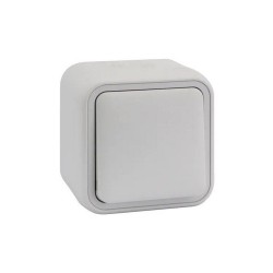 Interrupteur va et vient auto trail gris