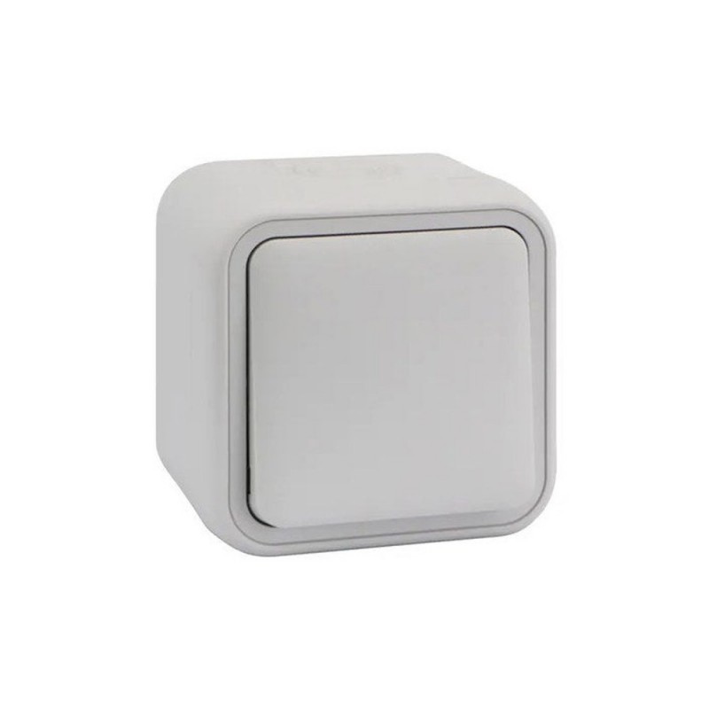 Interrupteur va et vient auto trail gris