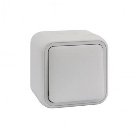 Interrupteur va et vient auto trail gris