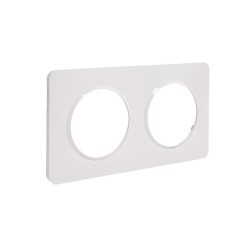 Plaque double Lumia blanc