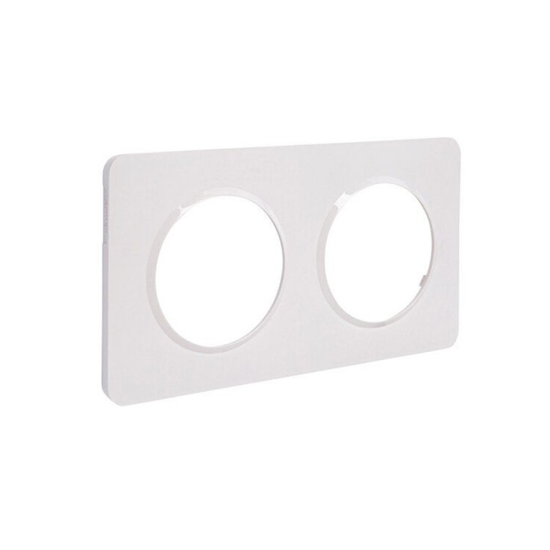 Plaque double Lumia blanc