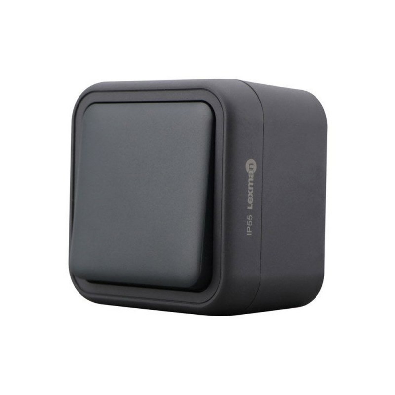 Interrrupteur va-et-vient auto trail anthracite