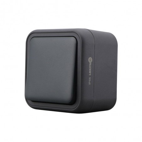 Interrrupteur va-et-vient auto trail anthracite