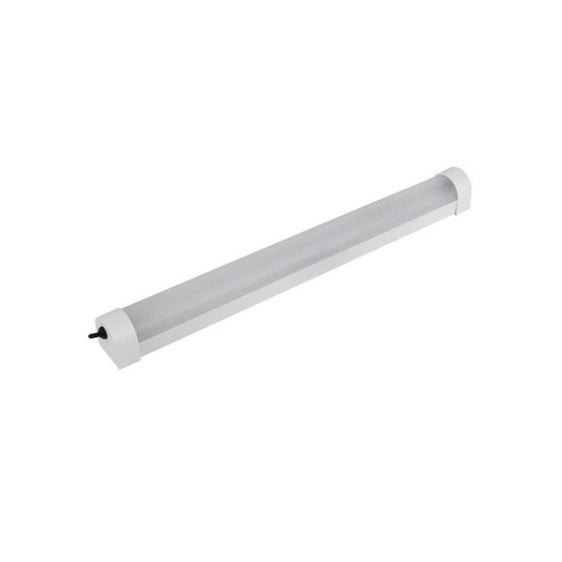 Applique essentiel plastique blanc Led Intégrée