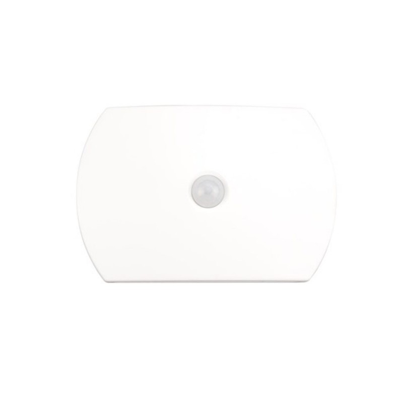 Veilleuse led à piles et détection de mouvement 40 Lm blanc chaud