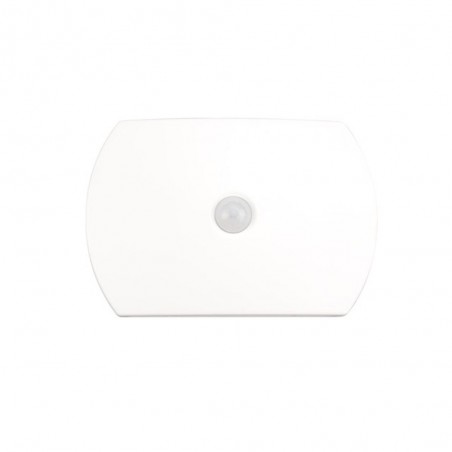 Veilleuse led à piles et détection de mouvement 40 Lm blanc chaud