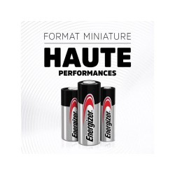 Lot de 2 piles alcaline a27-Mn27 12 V energizer