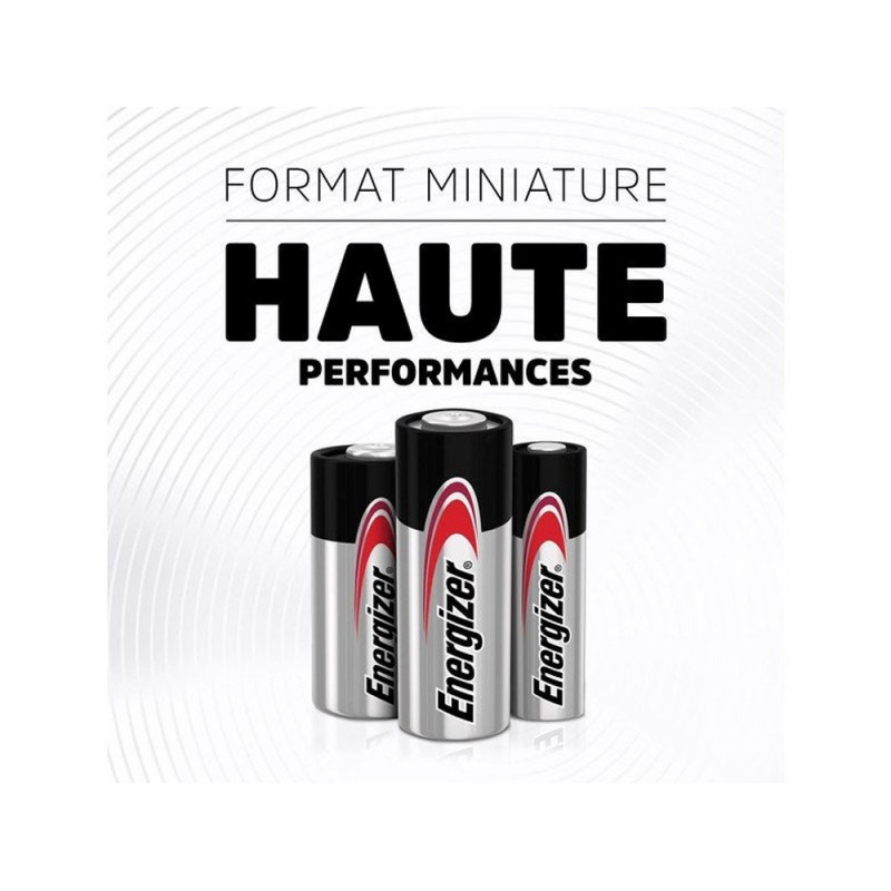 Lot de 2 piles alcaline a27-Mn27 12 V energizer