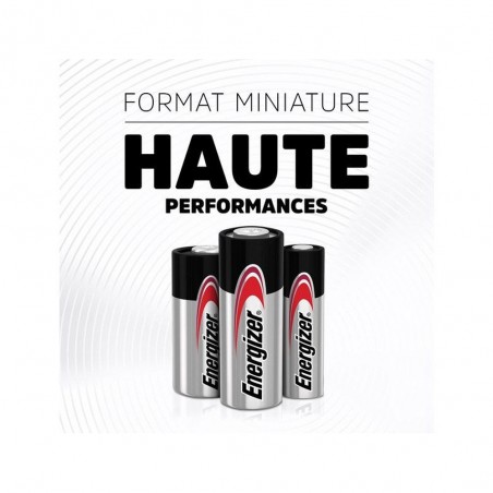 Lot de 2 piles alcaline a27-Mn27 12 V energizer