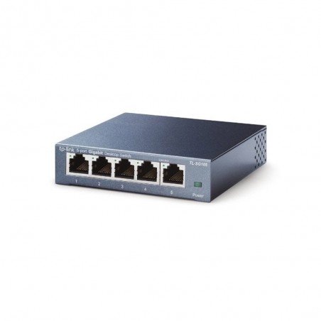 Switch rj45 5 ports 10-100-1000 mbps tplink
