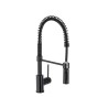 Robinet mitigeur de cuisine avec douchette noir dELINIA tHOMAS -  - meilleure qualité