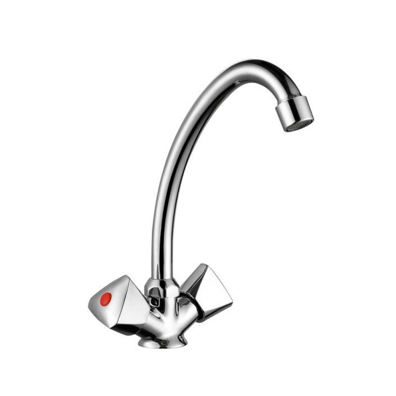 Melangeur évier chromé nale L -  - meilleure qualité