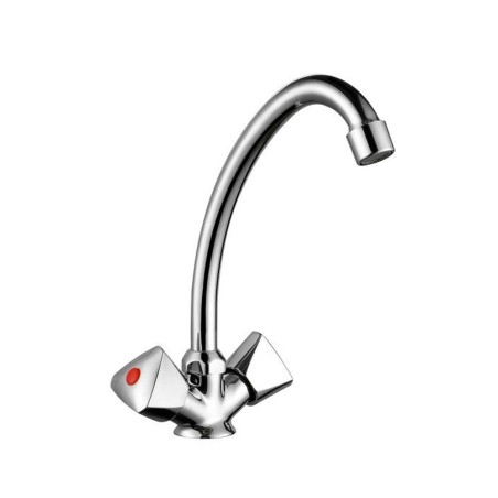 Melangeur évier chromé nale L -  - meilleure qualité