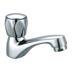 Robinet de lave-mains eau froide chrome Standard S