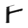 1 mitigeur de cuisine douchette ICONE noir -  - meilleure qualité