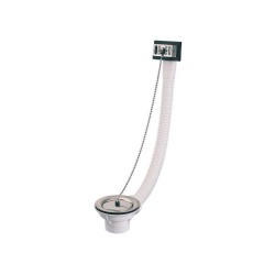 Bonde evier 1 cuve diam.60 mm