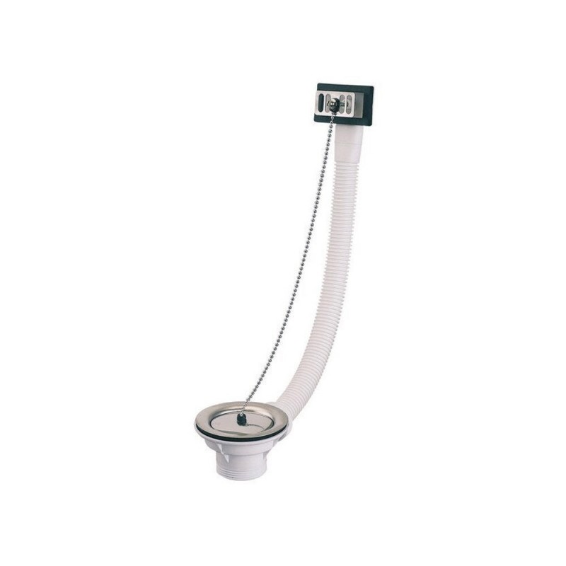 Bonde evier 1 cuve diam.60 mm